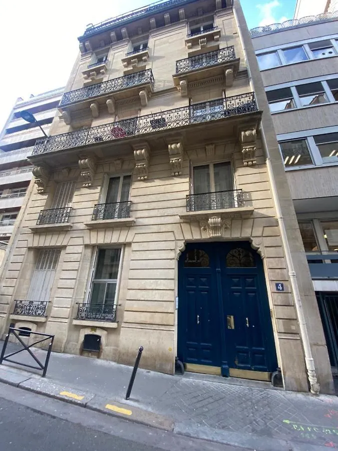 Elegant Appartement Trocadero Paris Apartment