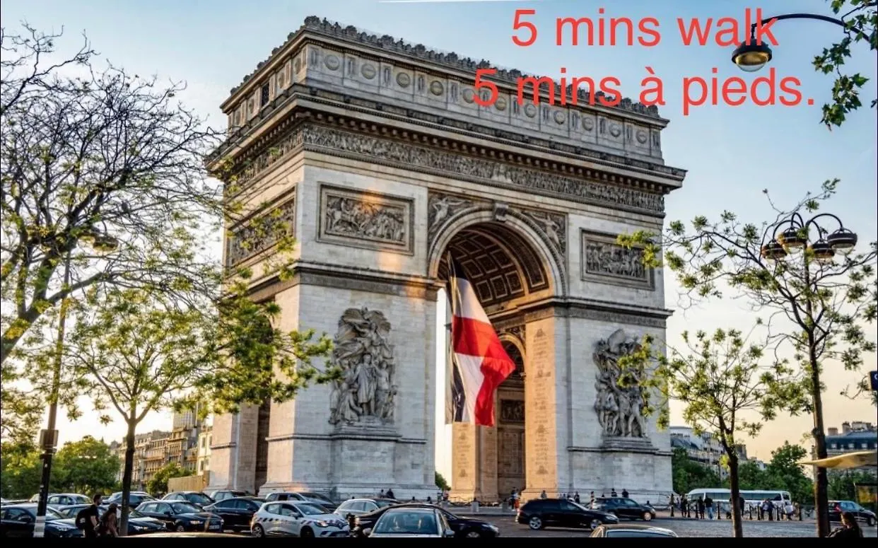 Elegant Appartement Trocadero Paris France
