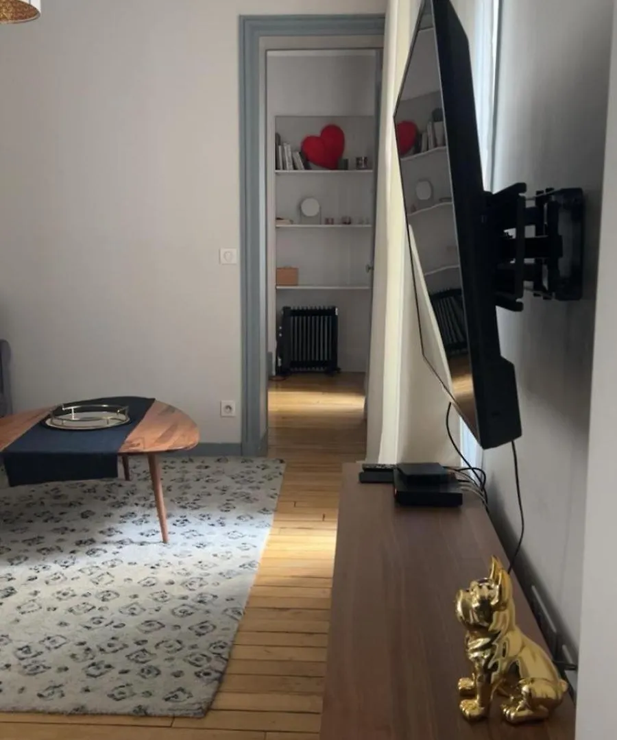 Elegant appartement Trocadéro París 0*,
