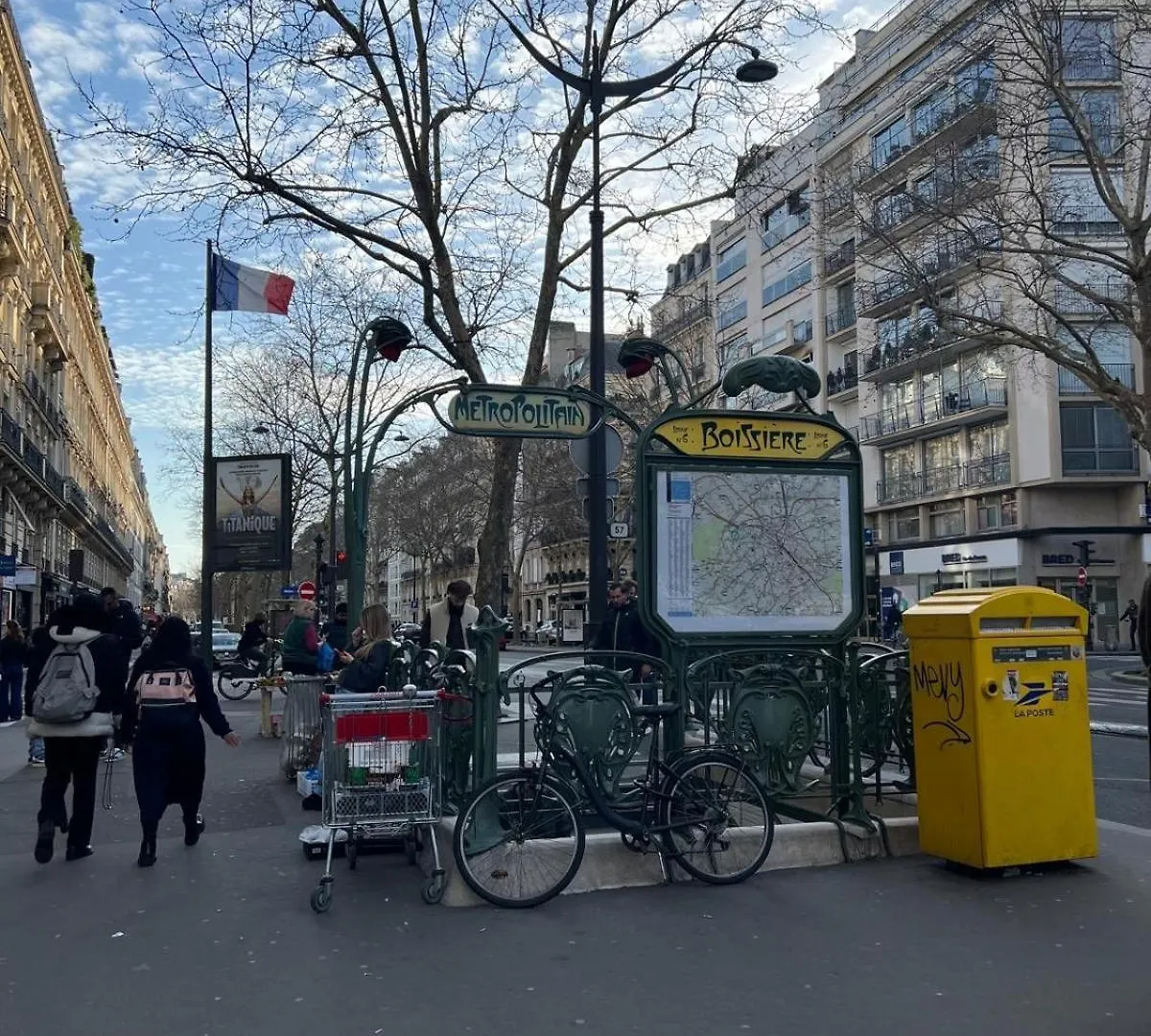 Apartamento Elegant appartement Trocadéro París Francia