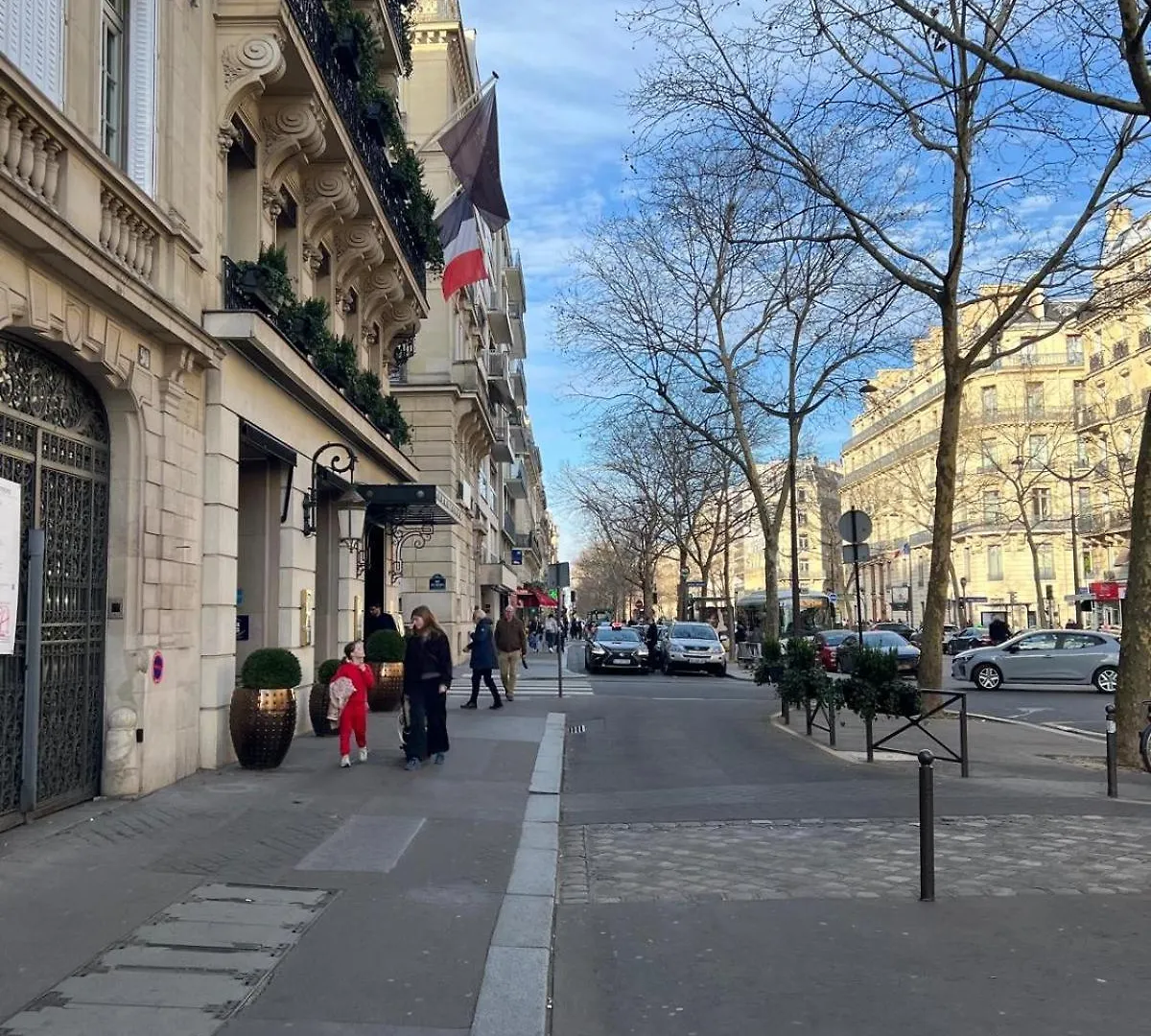 Elegant appartement Trocadéro París