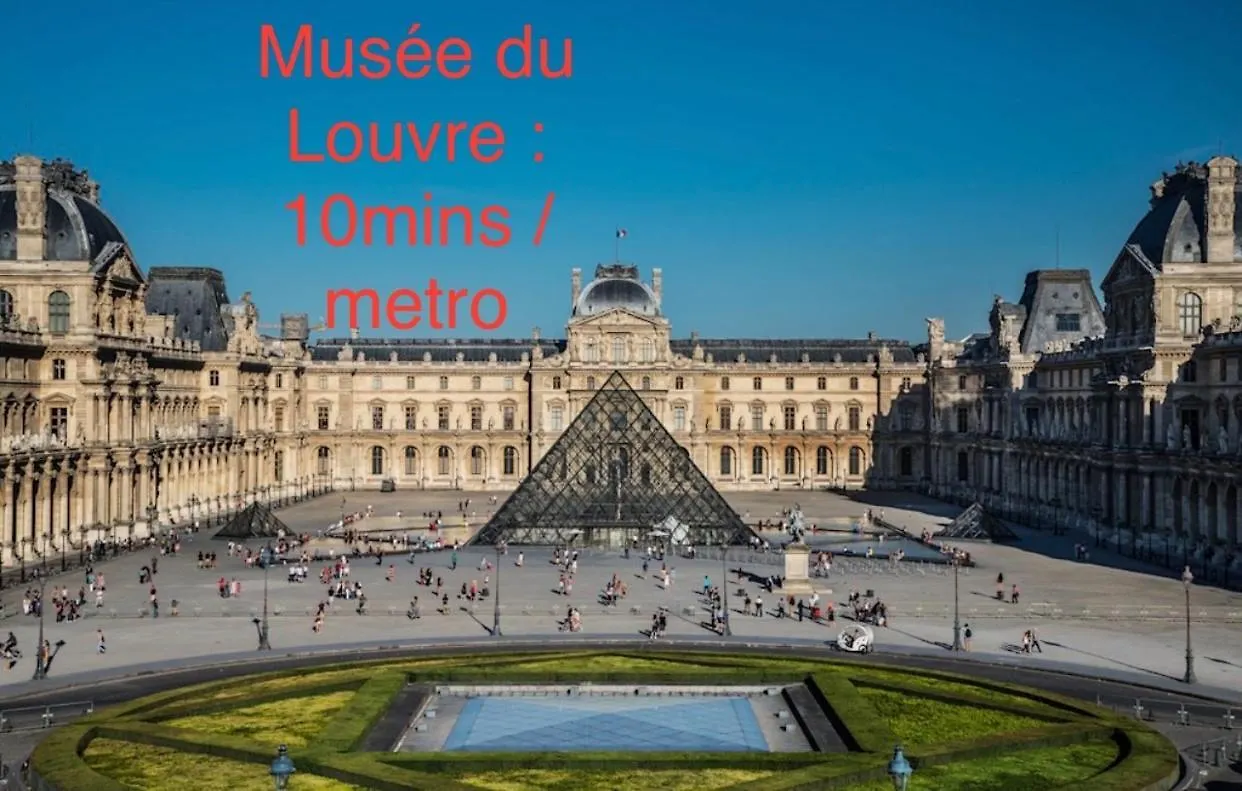 Apartament Elegant Appartement Trocadero Paryż